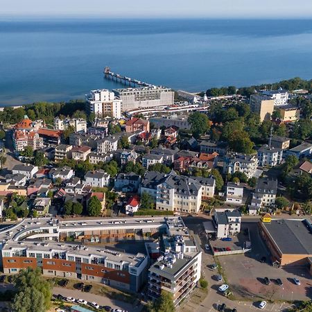 Bel Mare Resort Apartment With Parking By Noclegi Renters Miedzyzdroje Exterior foto