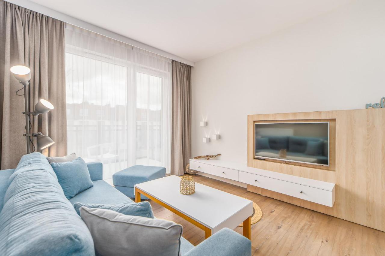 Bel Mare Resort Apartment With Parking By Noclegi Renters Miedzyzdroje Exterior foto