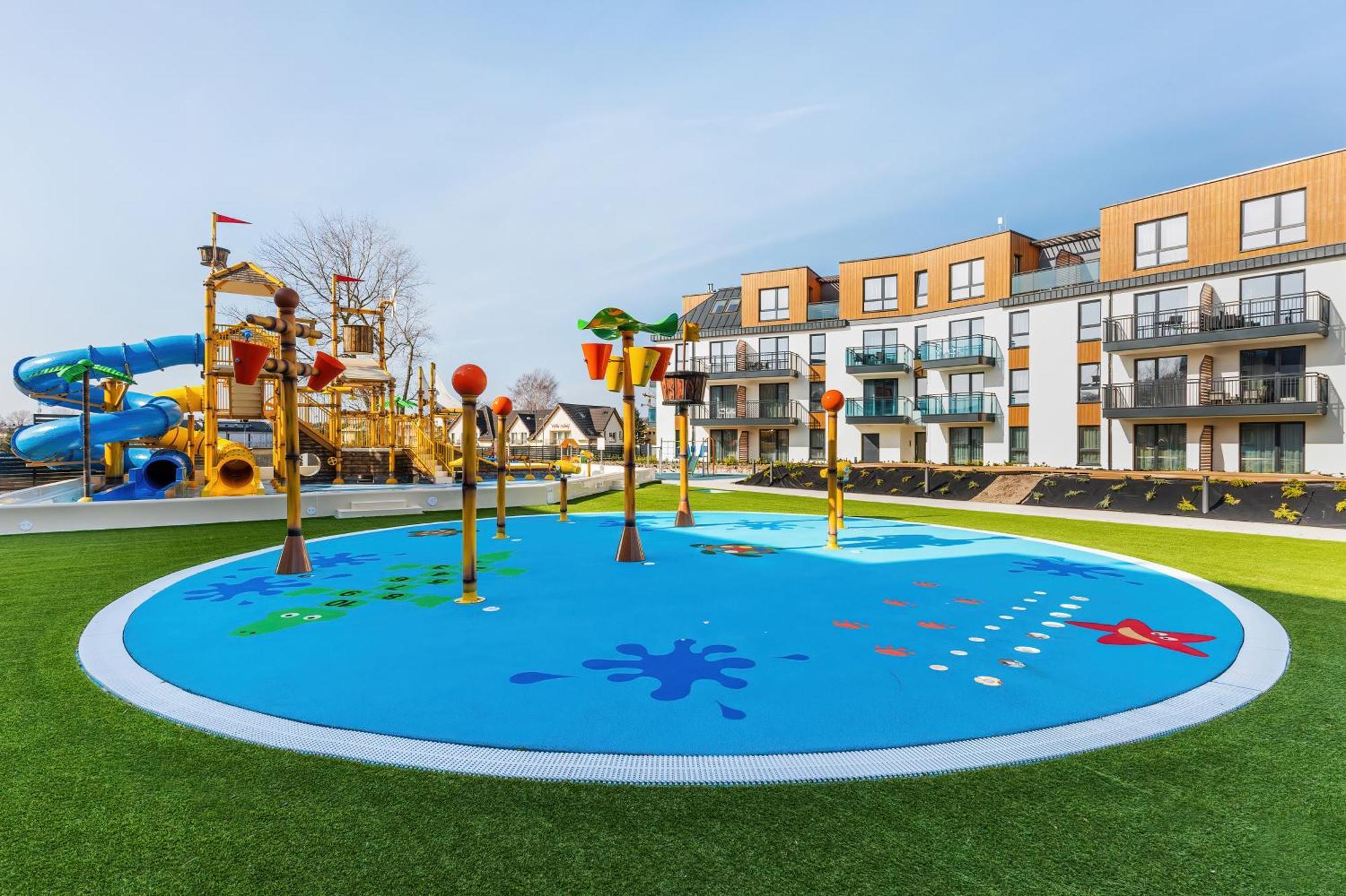 Bel Mare Resort Apartment With Parking By Noclegi Renters Miedzyzdroje Exterior foto