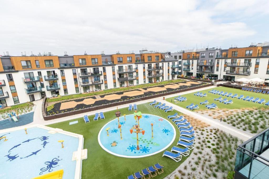 Bel Mare Resort Apartment With Parking By Noclegi Renters Miedzyzdroje Exterior foto
